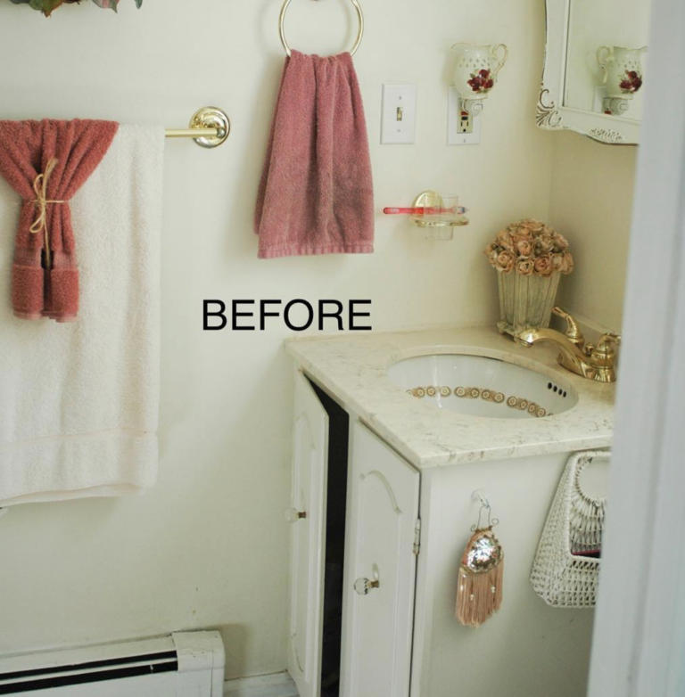 Rustic Bathroom Renovation by Surfwood Solutions, Monmouth County, NJ
